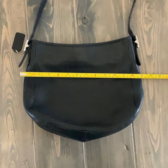 Coach vintage Chelsea Hobo bag. Soft black leather B9D 6003 - Picture 8 of 10